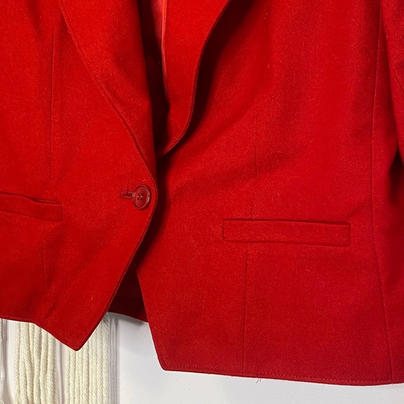 Pendleton cropped wool blazer - Picture 2 of 6